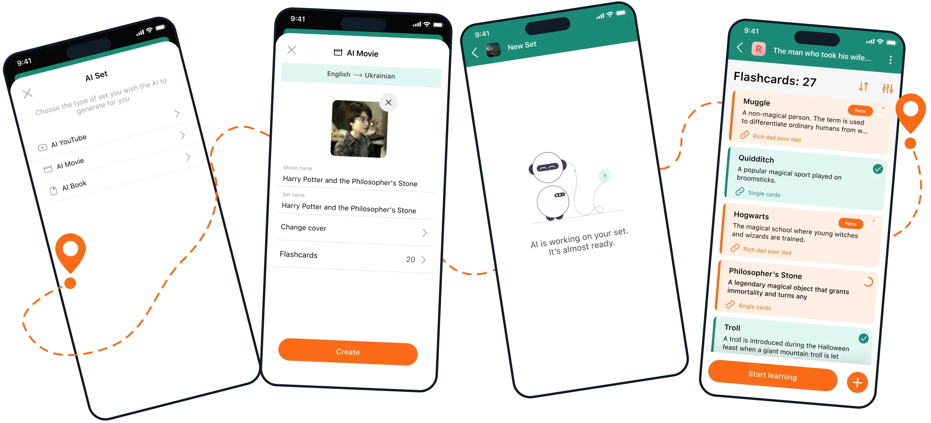 Ai flashcards